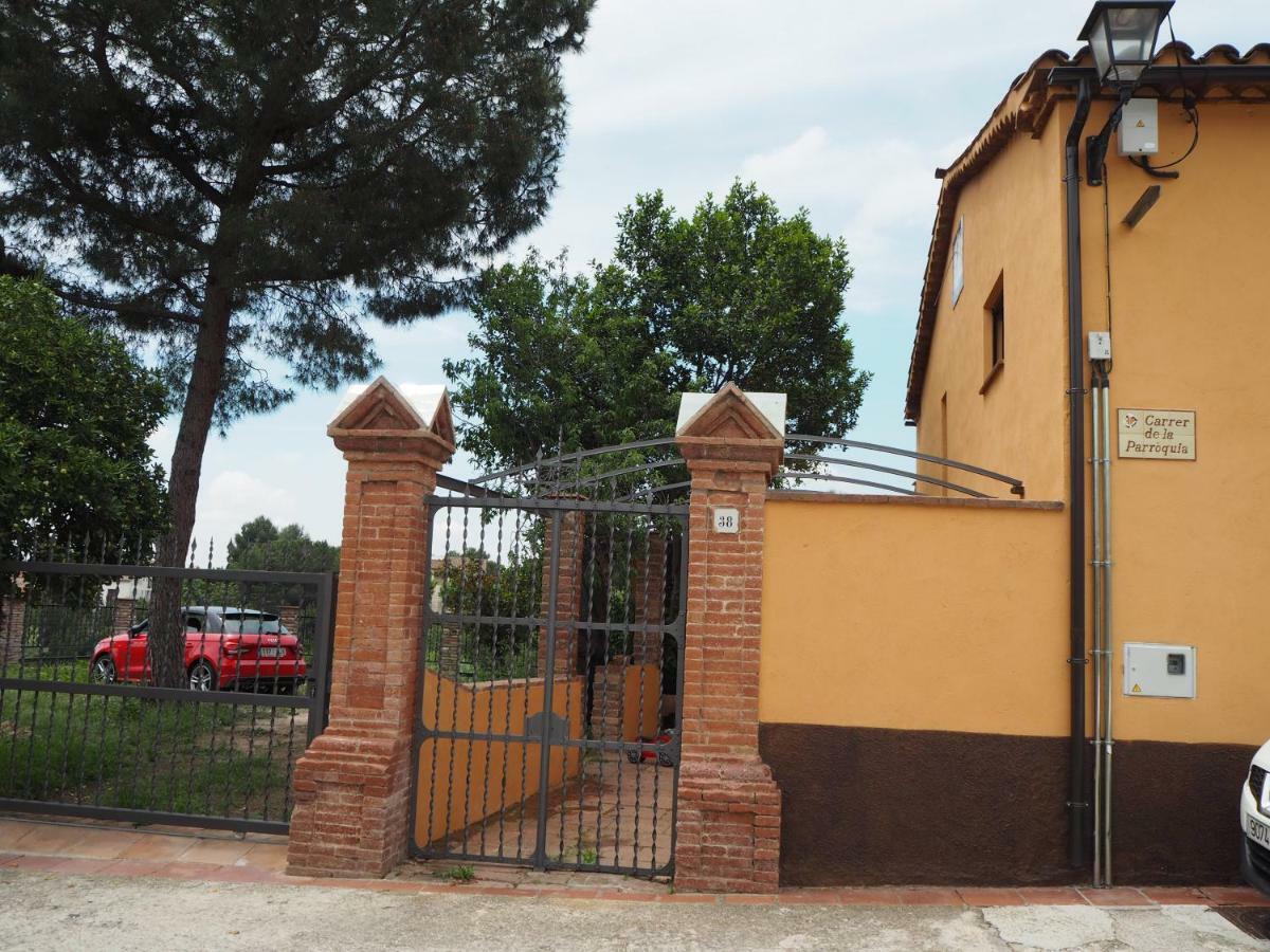 Cal Ventura Vendégház El Bruc Kültér fotó